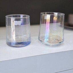 لیوان شیشه ای هولوگرامی