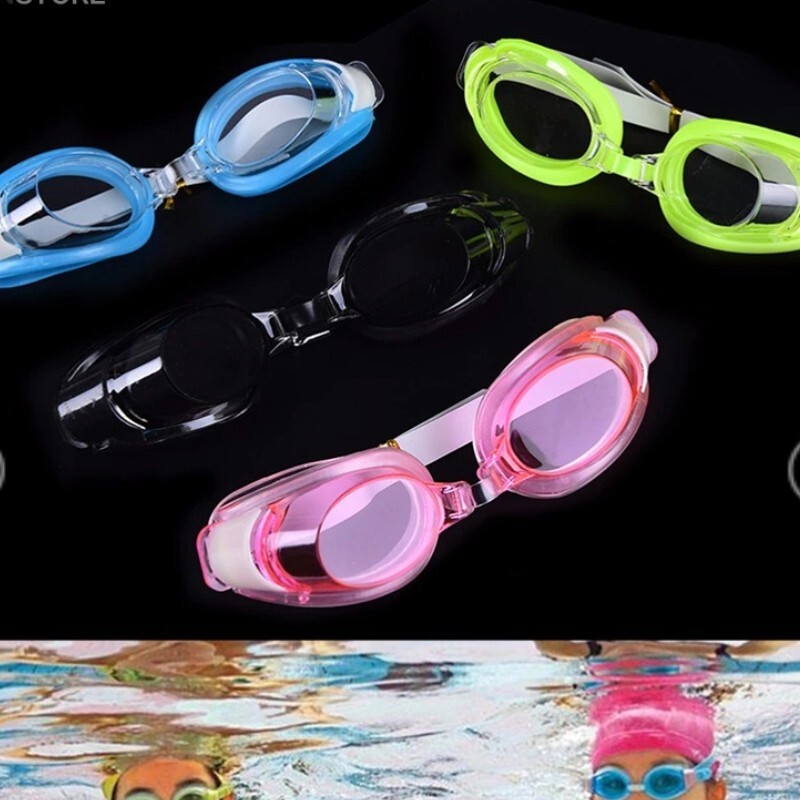 عینک شنا با گوشگیر و دماغگیروارداتی سه تیکه