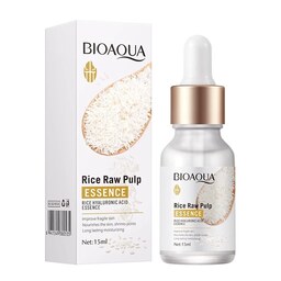 سرم پوست بایو آکوا مدل Rice Raw Pulp Hyaluronic Acid