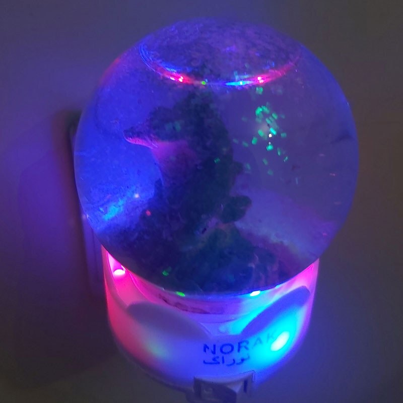 چراغ خواب نوراک مدل 004 طرح ماهی(دارای رنگبندی)