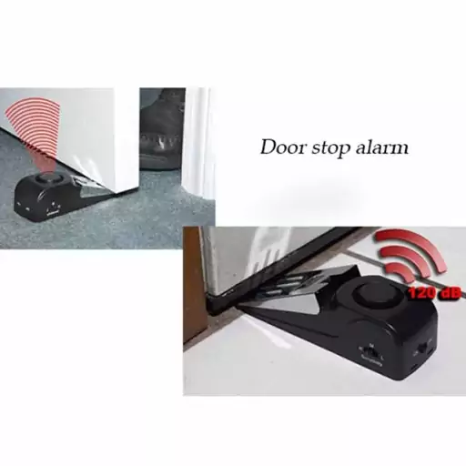 دزدگیر اماکن مدل Door stop alarm  (دزدگیر درب)