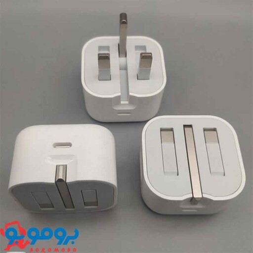 آداپتور اورجینال USB-C اپل مناسب برای آیفون و آیپد 20 وات Apple 20W USB-C Power Adapter