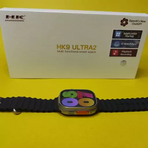 ساعت هوشمند مدل hk9 ultra 2 نسخه اصلی