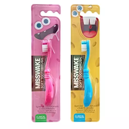 مسواک کلینیکال نرم کودکان  میسویک Clinical Soft Toothbrush For kids