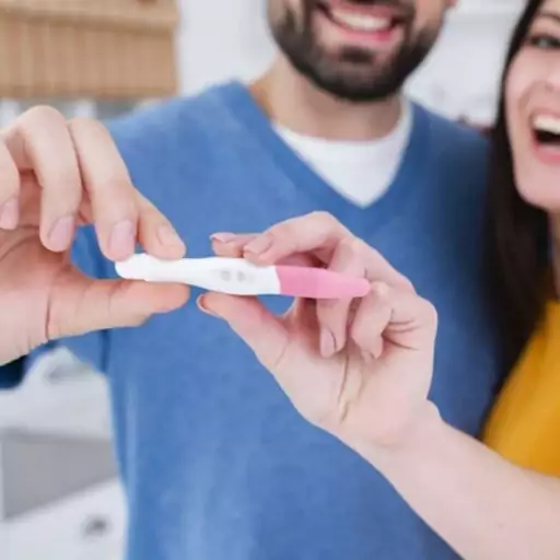 تست تشخیص سریع بارداری (بی بی چک ) کاستی مدیکور(ارسال فوری پس کرایه) Medicore Pregnancy Cassette Test