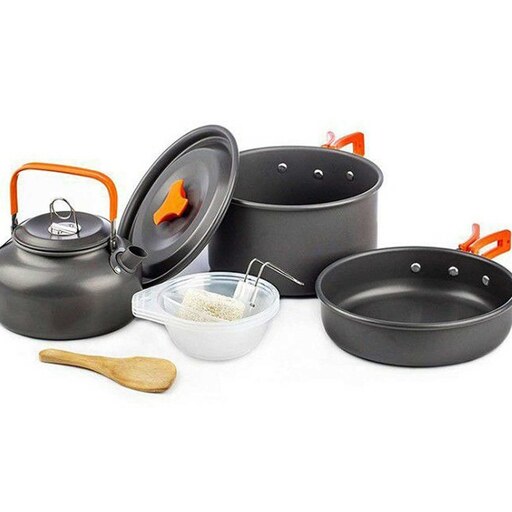 ست ظروف کمپسور Campsor Cooking Set DS 308