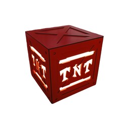 باکس TNT  بازی کرش باندیکوت 20 سانت RGB بلوتوثی کنترل با تلفن همراه 