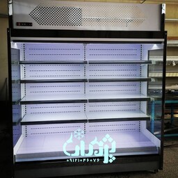 یخچال پرده هوا   یخچال روباز    یخچال فروشگاهی   