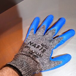 دستکش ضد برش   نفیس 221،   80 گرم ( 9 عددی )