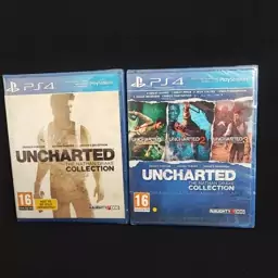 Uncharted collection ps4 پلمپ