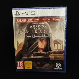 Assassins creed mirage deluxe edition ps5 آکبند 