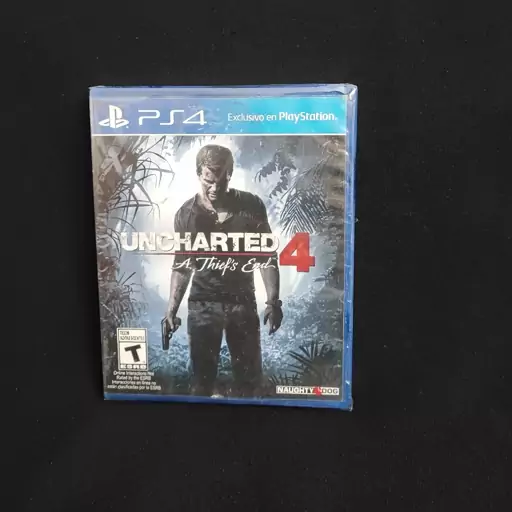 Uncharted 4 ps4 ریجن ال آکبند 