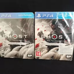 Ghost of Tsushima special edition  آکبند ریجن آل