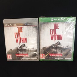 The evil within Xbox one آکبند 