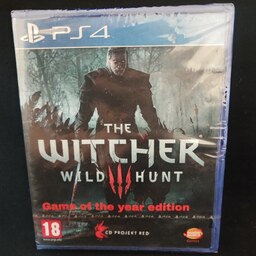 Witcher 3 game of the year edition  ps4 new cover آکبند