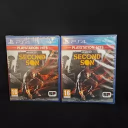 Infamous second son ps4 آکبند ریجن دو اروپا