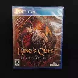 Kings qust the complete collection ps4 آکبند ریجن آل 