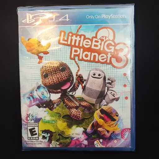 Little big planet 3 ps4 ریجن ال آکبند 