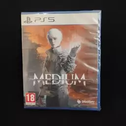 The medium ps5 آکبند 