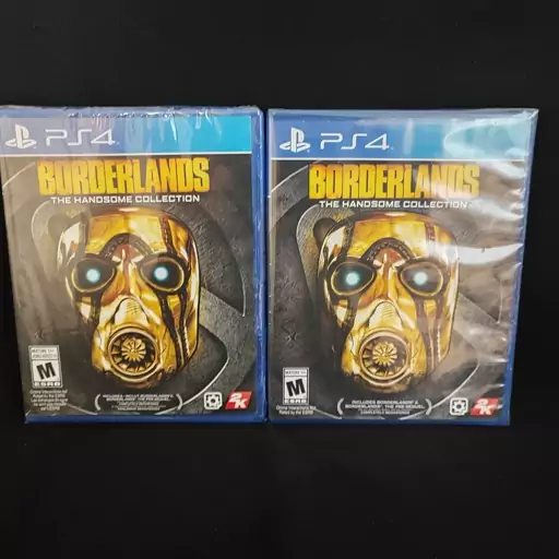 Borderlands handsome collection ps4 آکبند ریجن آل