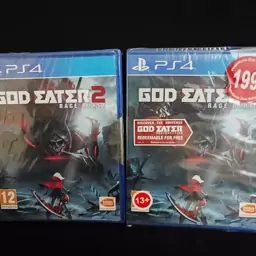 God eater 2 ps4 آکبند 