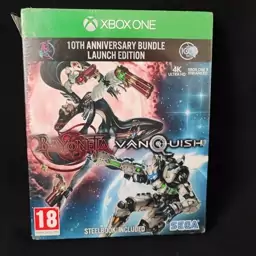 Bayonetta vanquish Xbox one  آکبند 