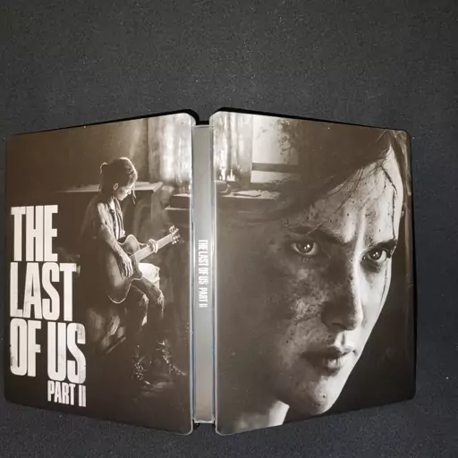 The last of us 2 steelbook eli edition