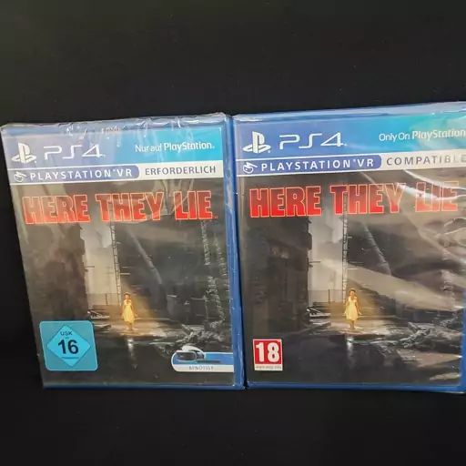 Here they lie vr ps4 آکبند 