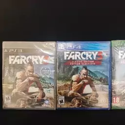 Farcry 3 ps3 آکبند ریجن یک