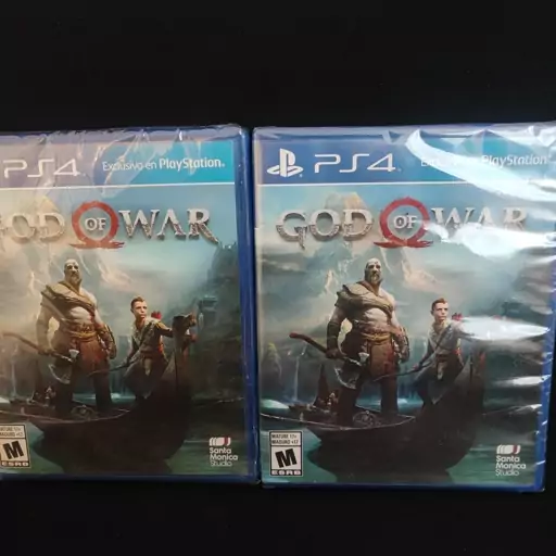 God of war ps4 آکبند ریجن آل