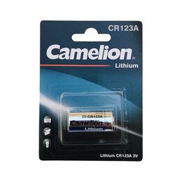 باتری لیتیوم کملیون CR123 CAMELION
