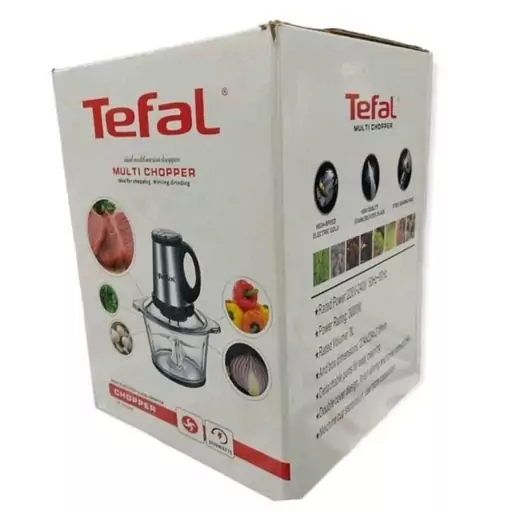 خرد کن 3 لیتری تفال TF-8368X ا tefal food chopper
