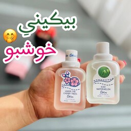 عطر فانتزی بدن و بیکینی hanlu 6 رایحه  پخش بو و ماندگاری بالا   مناسب برای استفاده بدن و اطراف بیکینی 