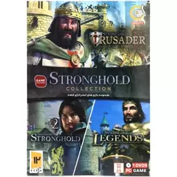 بازی کامپیوتری جنگ های صلیبی 1 و 2 و 3 Stronghold Collection