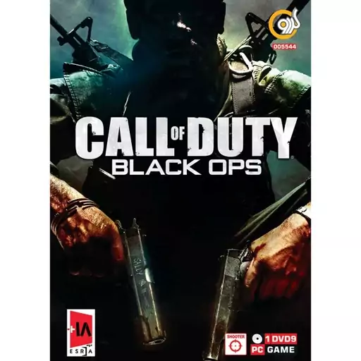 بازی کامپیوتری ندای وظیفه Call Of Duty Black OPS