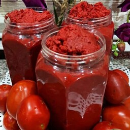 رب گوجه فرنگی خانگی(80گرمی)