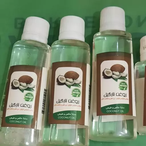 روغن نارگیل 60 سی سی