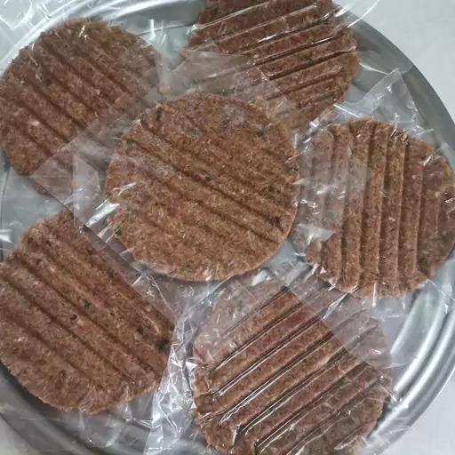 همبرگر گوشت 500 گرمی