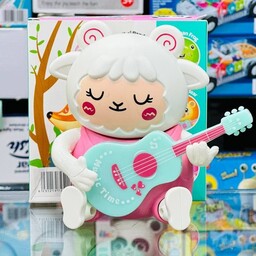 عروسک گیتار زن موزیکال
