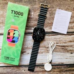 ساعت هوشمند مدل t1000 ultra مشکی
