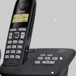 تلفن بی سیم Gigaset مدل AL225a تک گوشی منشی دار ساخت آلمان