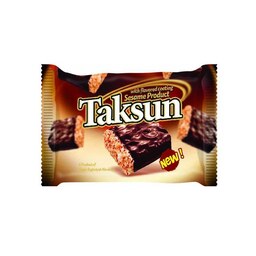 تکسان شکلات کنجدی تکسان باروکش کاکائویی ( 450گرم)