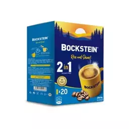 کافی میکس نسکافه پودر مخلوط قهوه فوری 2x1 بوکشتاین بدون شکر 20 گرم بسته 20 عددی