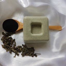 صابون زغال و چای آناهید (رفع بوی بد بدن)