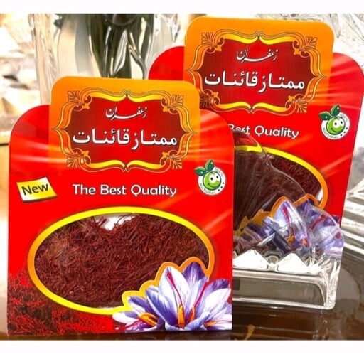 زعفران سرگل یک مثقالی(4.6گرمی)ارسال از قاینات(پایتخت زعفران جهان) 