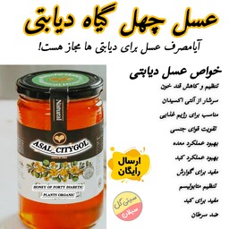 عسل دیابتی درمانی چهل گیاه سبلان 1کیلویی(مستقیم از زنبوردار)ارسال رایگان