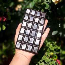شکلات تبلتی با بیسکوییت لوتوس