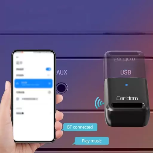 دانگل بلوتوث ارلدام Earldom Bluetooth receiver ET-M91