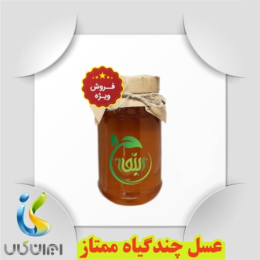 عسل چندگیاه ممتاز طبیعی و درمــانی با ضمانت کیفیت و تضمین مرجوعی وجه.   ایران کالا