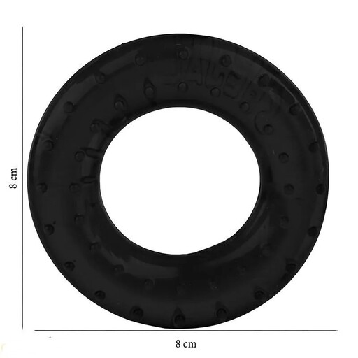 حلقه تقویت مچ دست بدنسازی 1300 RJL ( مشکی )